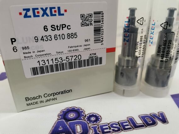 131153-5720 A736 ZEXEL Плунжерная пара ТНВД  9443610885 Hyundai / Hino