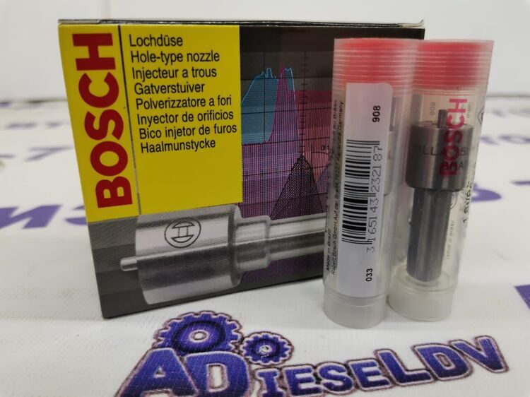 0433171583 Bosch Распылитель форсунки Man  DLLA 154P866